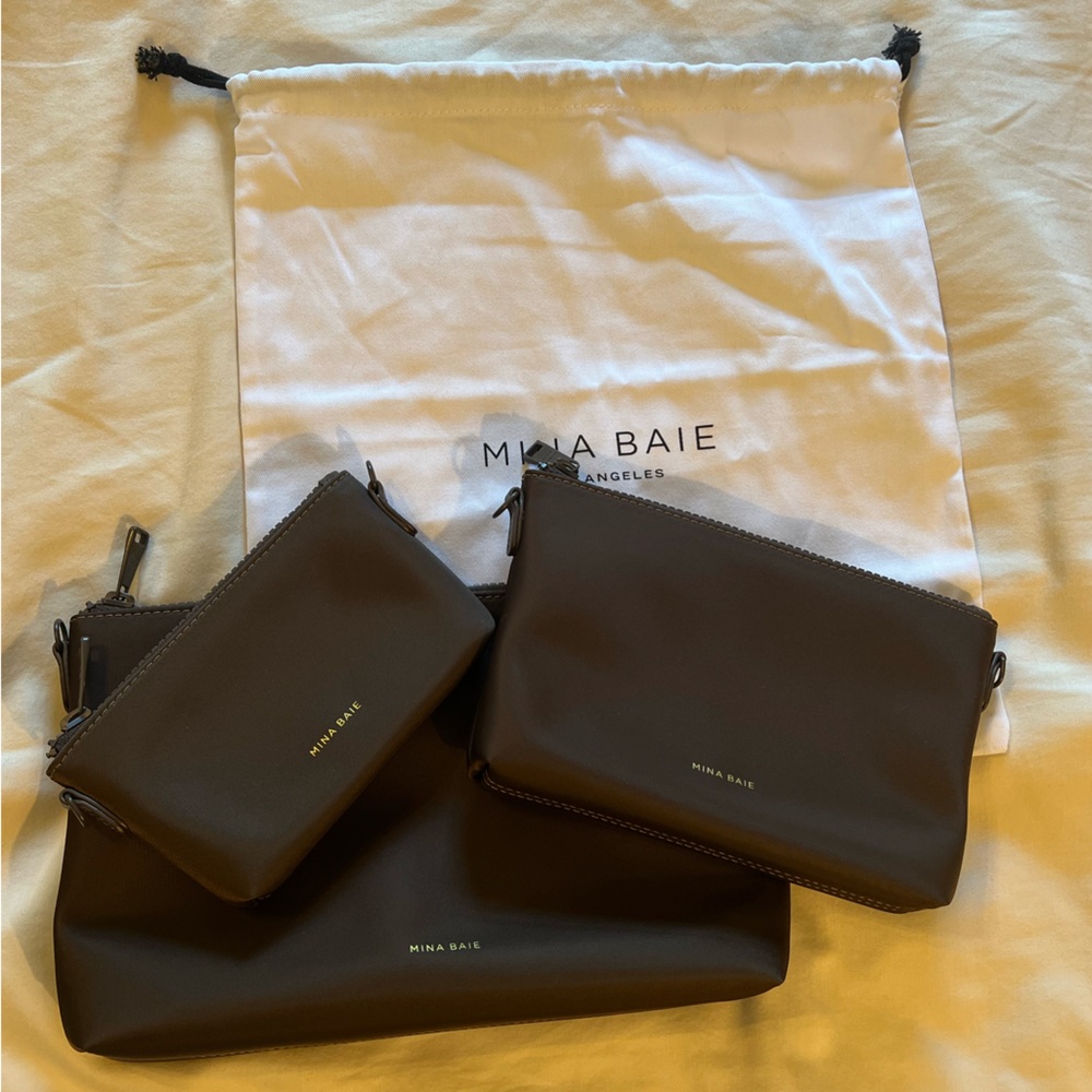 Mina Baie Mia Pouch Set (Nylon) - Picture 2 of 14